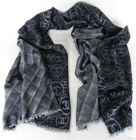 chanel cashmere scarf price